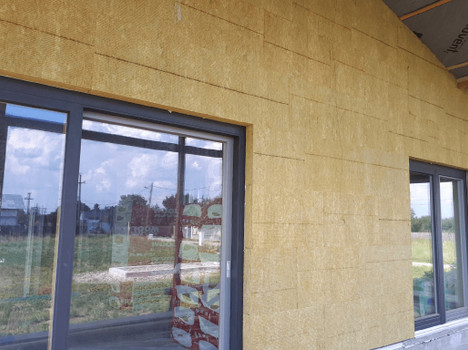 ROCKWOOL FRONTROCK MAX PLUS 20cm - vată bazaltică pentru fațadă